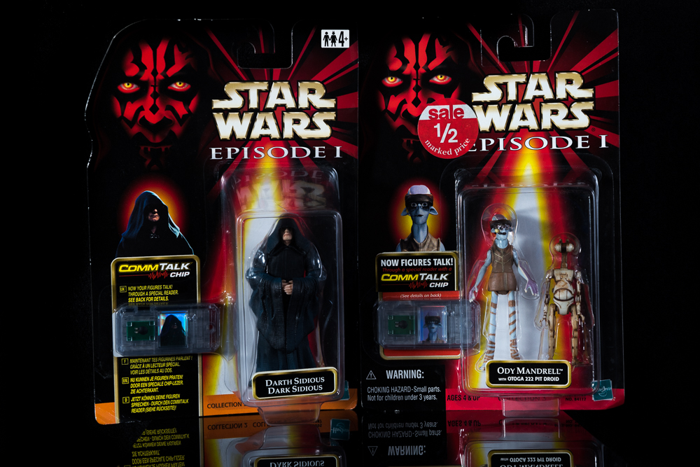 Star Wars Darth Sidious & Ody Mandrell with Pit Droid